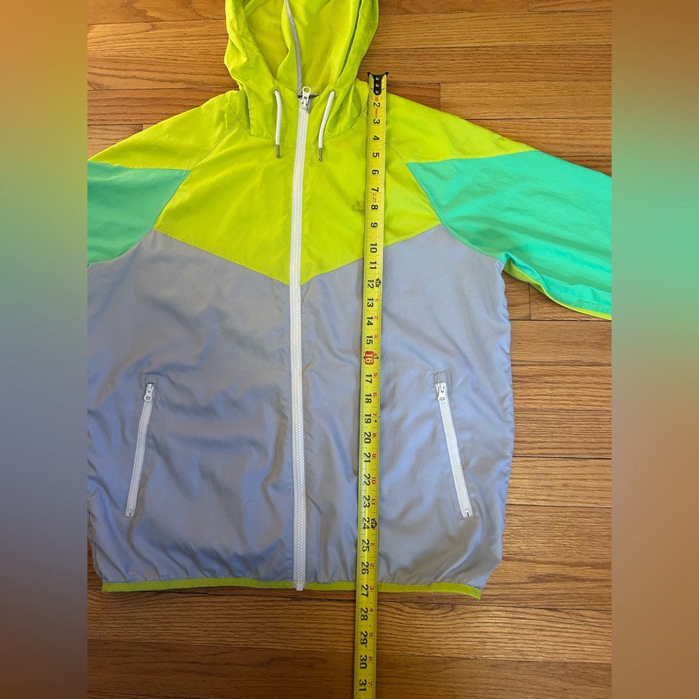 Nike Y2k Retro Tech Hyperfuse Windrunner Full Zip… - image 7